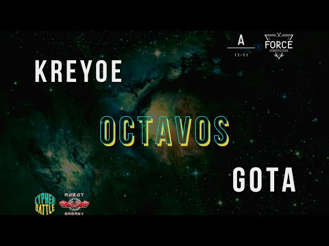KREYOE VS GOTA | CYPHER BATTLE | 8AVOS