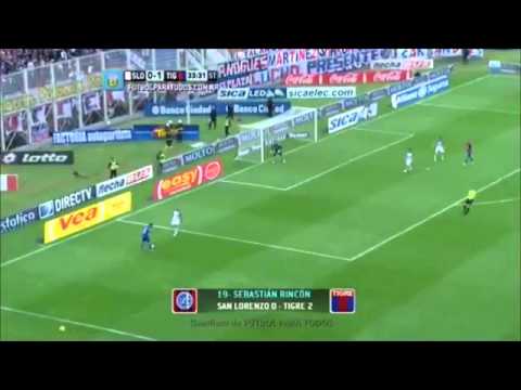 San Lorenzo 0 Tigre 2 Fecha 10 Torneo de Transición 2014