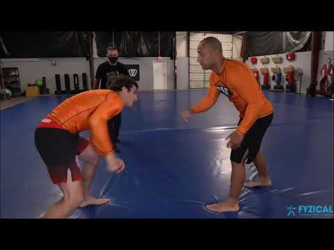 PGF Season 1 Week 8 Match 2, Caleb McAllister, Professional Grappling Federation BJJ