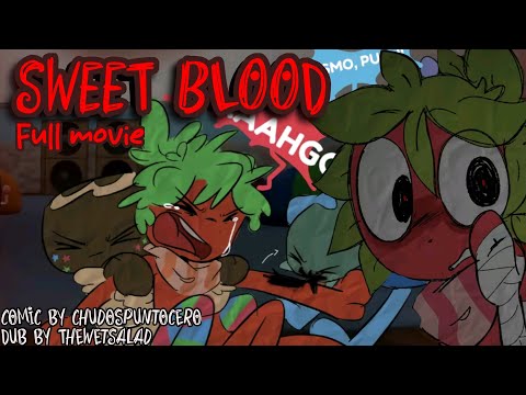 Sweet Blood Dandy's World Comic Dub! | FULL MOVIE! | Dubbed By TheWetSalad