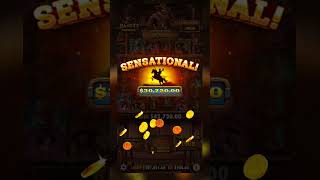 Huge win in new online slot #maxwin #casinoonline #lasvegas #freespins #slots #casino #win #bigwin