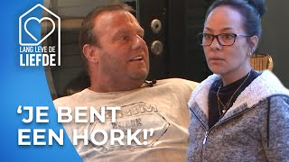 De date van René en Melissa wordt STEEDS ONGEZELLIGER! | Lang Leve de Liefde #AFL75