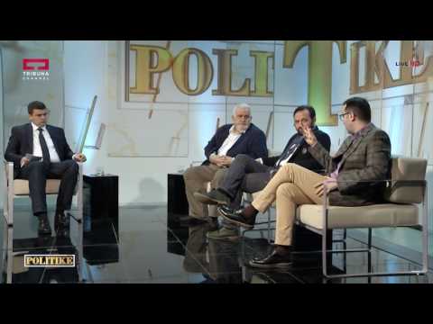 Emisioni Politikë - Pjesa e Dytë - Qani Mehmedi, Kastriot Abdyli dhe Donik Sallova