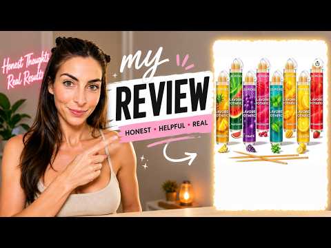 Honest Review of Flavored Toothpick Set for Oral Fixation and Anti Vaping