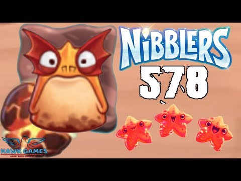Fruit Nibblers 👾 Level 578 Hard - 3 Stars Walkthrough, No Boosters