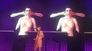 St. Vincent, "Pills," live at Coachella, 4/20/18