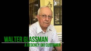 Walter Glassman Testimonial