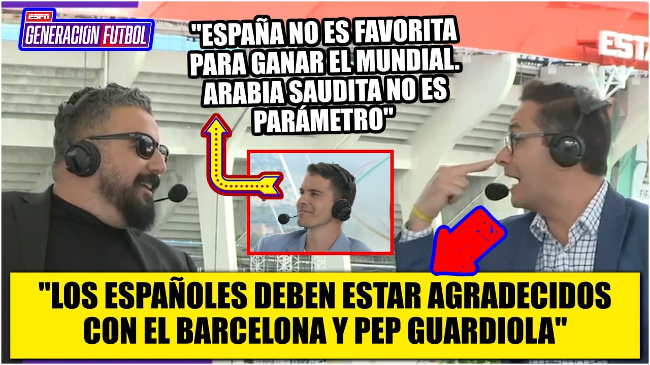 ESPAÑA DESPERTÓ y GOLEÓ vs Arabia Saudita. Pero ¿vuelve a ser favorita en MUNDIAL? | Generación F