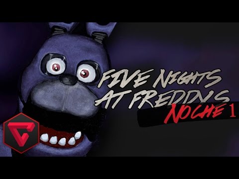 Gameplay de Five Nights at Freddys