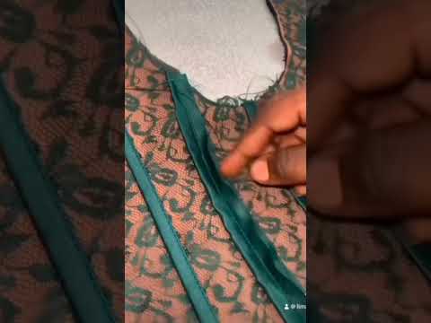 This is how to easily create bone casing for your corsets. Check @limastitches on Instagram