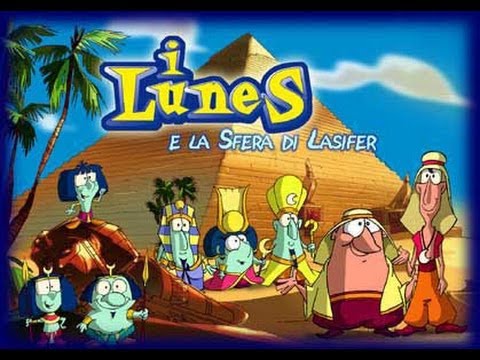 I Lunes e la Sfera di Lasifer - COMPLETO HD