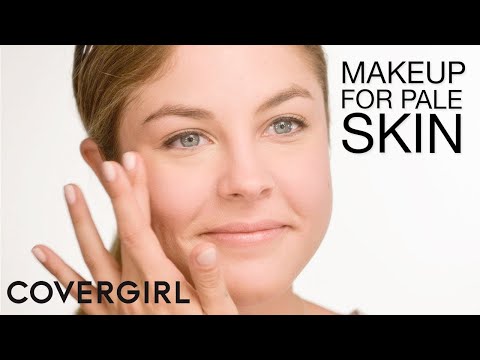 Flawless Natural Makeup Tutorial for Pale Skin | COVERGIRL