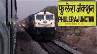 preview picture of video 'Arrival at PHULERA JUNCTION | 09721 JAIPUR - UDAIPUR CITY Holiday SF !!!'