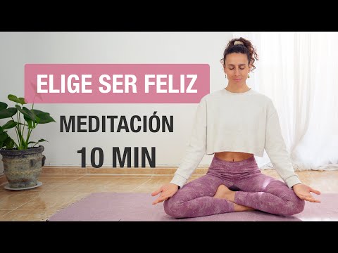 Guided Meditation to Eliminate Negative Thoughts - Positive Mind and Abundance (10 min)