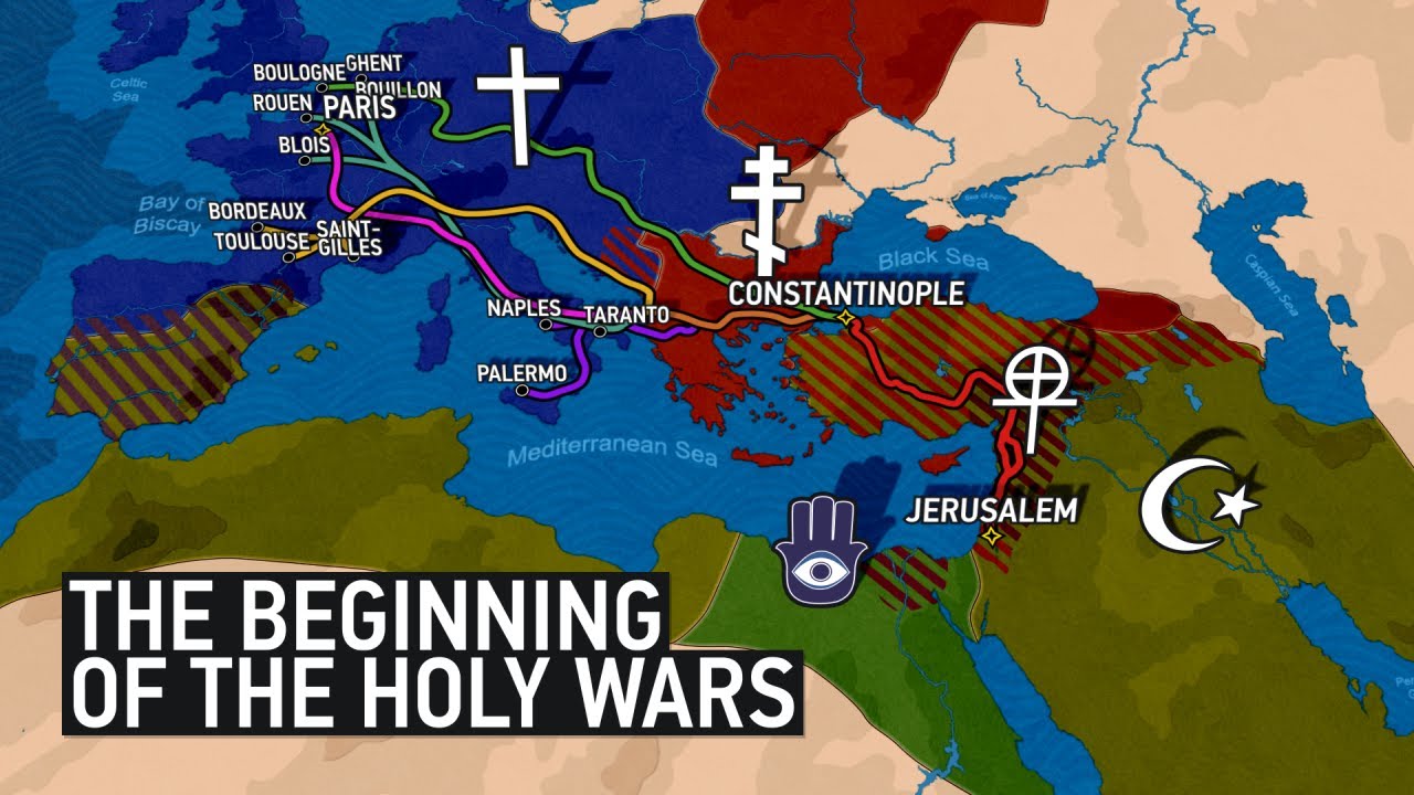 The First Crusade: How The Holy War Started