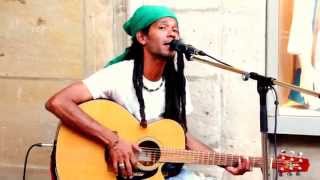 Rasta Singing Song about Rastafari History