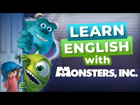 Learn English With Disney Movies | Monsters Inc. [Intermediate Level]