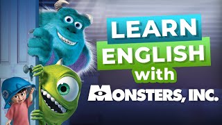Learn English With Disney Movies  Monsters Inc Int