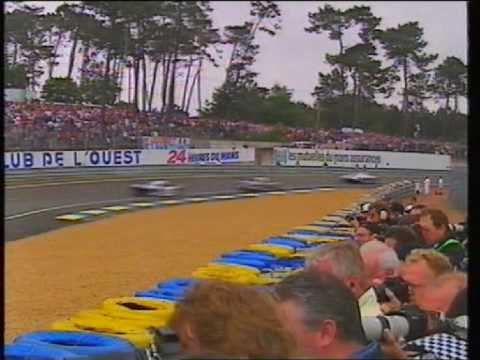 1998 - Le Mans - The start of the race - Radio Le Mans