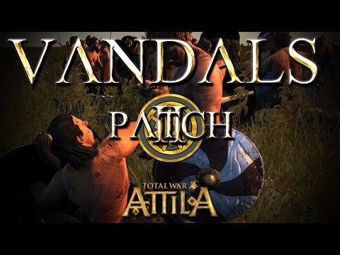 Total War Attila Factions - Patch 2 Vandals