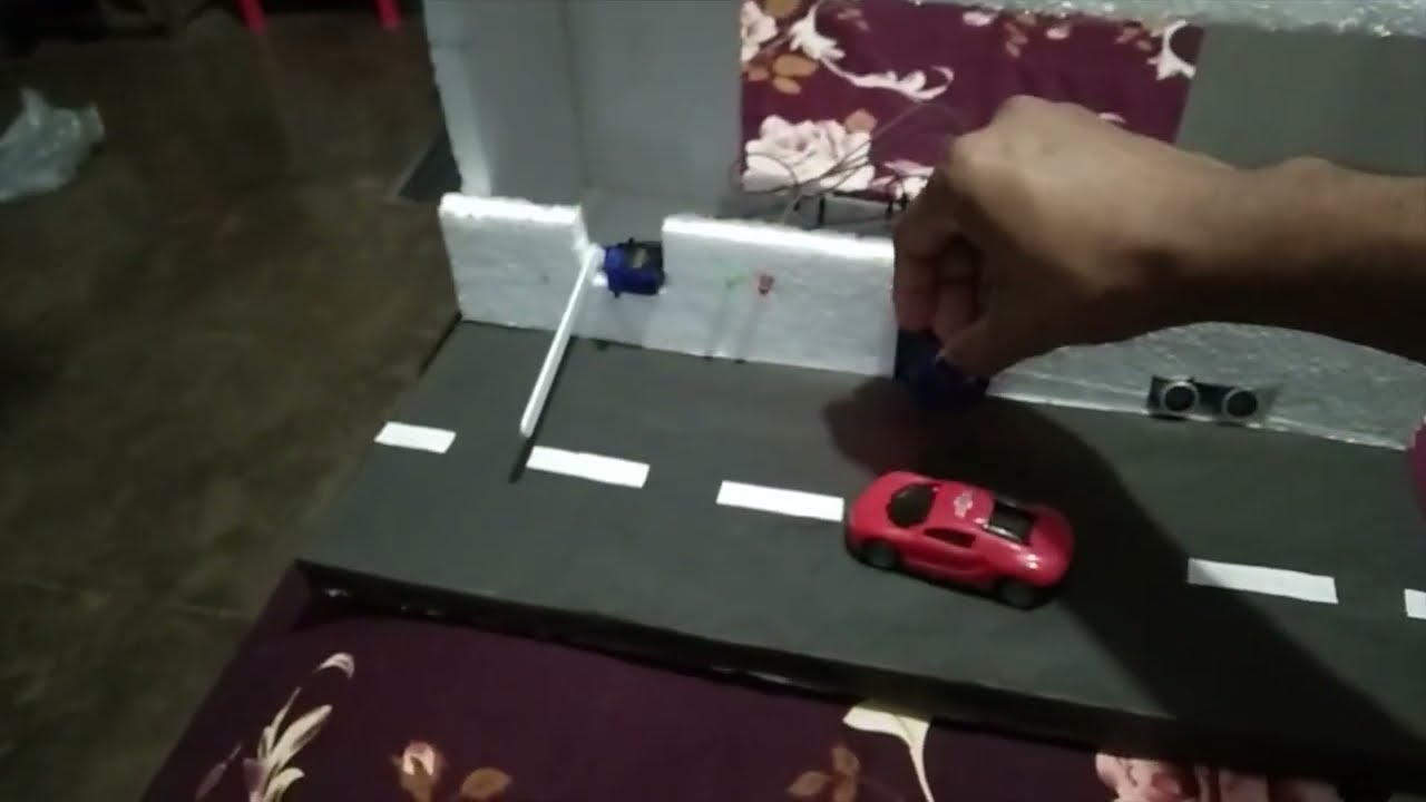 Smart Toll Plaza Project Full Video