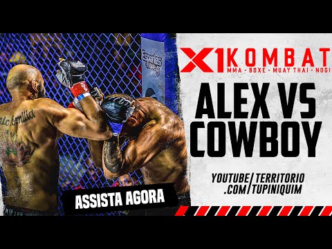 Alex Silva vs Michel Cowboy - X1 Kombat 7