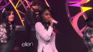 Fifth Harmony performing &quot;Better Together&quot; on The Ellen DeGeneres Show