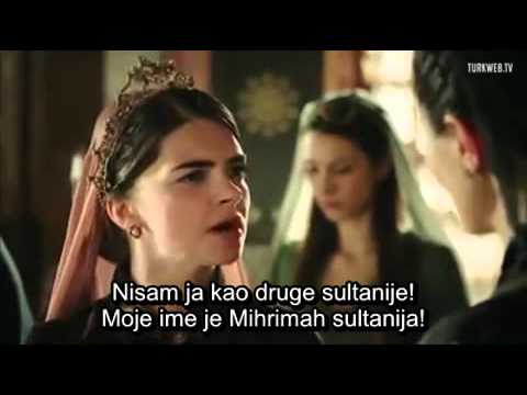 Sulejman Velicanstveni - Sultanija Mihrimah