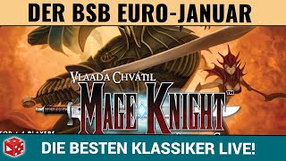 Euro Klassiker Januar: Mage Knight