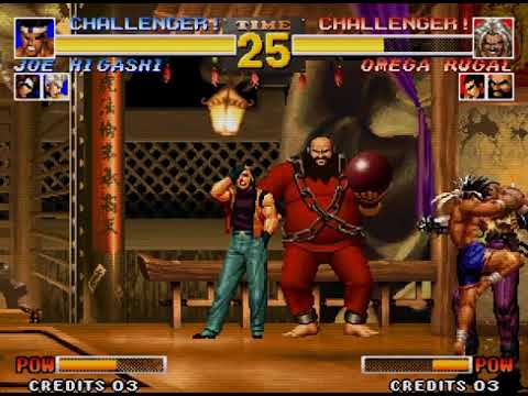 KoF95 Combo Music Video by rock2no