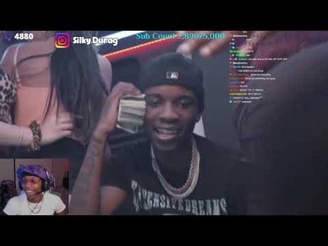 Silky Reacts To Kha Structure - Vibe (Official Music Video)