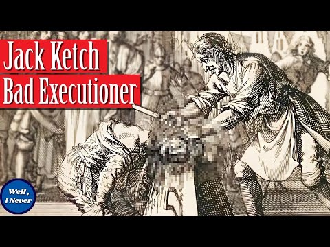 Awful Executioner - The Story of Jack Ketch