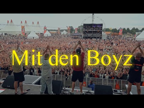 Video thumbnail for Mit den Boyz