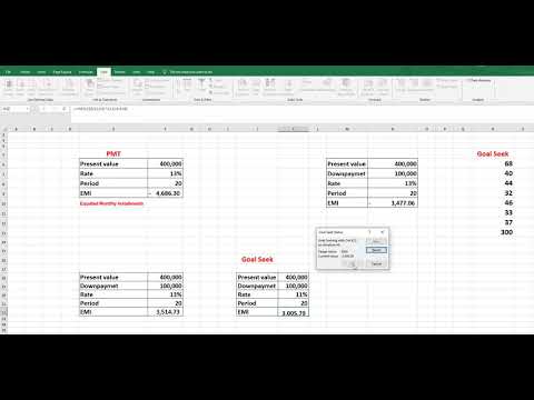 Overview of an Excel || Introduction to MS Excel Urdu Hindi Lesson 1