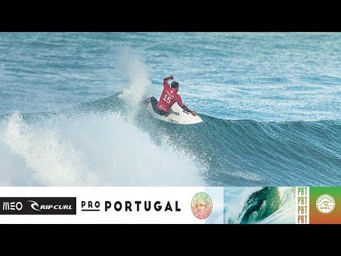 Ferreira vs. Morais vs. Dantas - Round One, Heat 3 - MEO Rip Curl Pro Portugal 2018