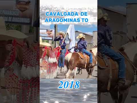 avalgada de Aragominas Tocantins 2018
