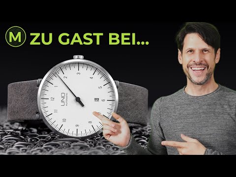 Der WAHRE ERFINDER der modernen Einzeigeruhr