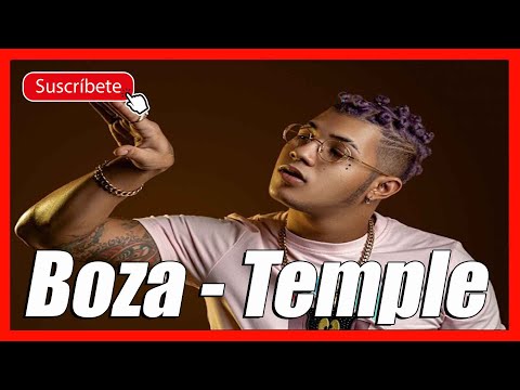 Boza - Temple (MILLER reacción) + los recursos musicales de la musica urbana
