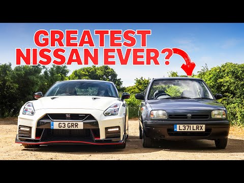 GT-R Nismo vs. K11 Micra: Welcher ist wirklich der beste Nissan aller Zeiten?