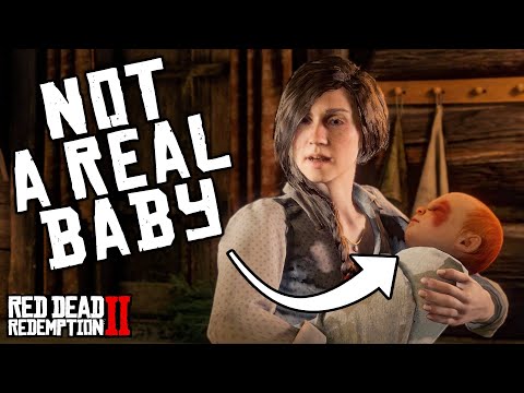 Baby Francis Sinclair is a Doll | New Discovery (Red Dead Redemption 2)