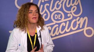 Historias de Vocación - LAURA ABAD MANTECA - MÉDICO DE MEDICINA INTERNA. (Valladolid, Río Hortega)