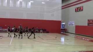 preview picture of video '10/7/2014 Volleyball Robinson High School Freshman vs. Lawrenceville - Set 3'
