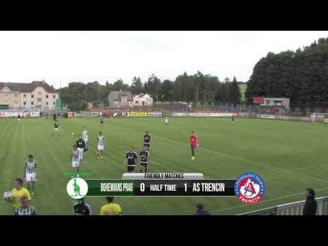 FC Bohemians Praha 1905 vs. Trenčín