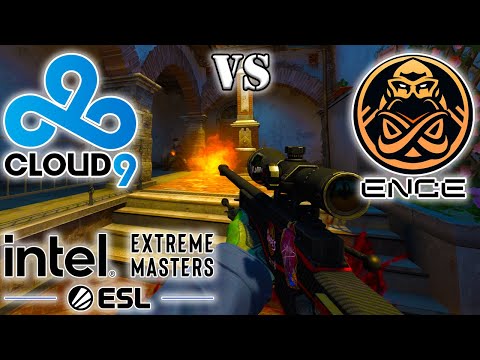 Cloud9 vs ENCE Highlights IEM Katowice 2023 - CSGO