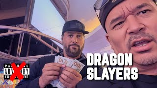 We're professional Dragon Link slayers!