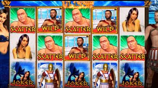 π° BIG WIN SLOT ULISSE π’ 5 Mega Bonus Jackpot! π°