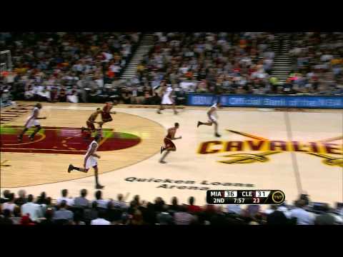 Dwyane Wade Soaring Jam