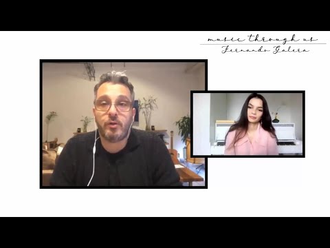 Music Through Us - Fernando Galera - Bailar a traves de otro