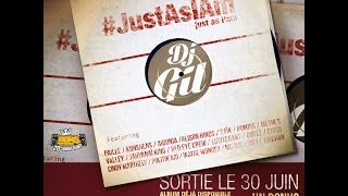 Dj Gil megamix album #JustAsIAm - audio