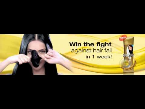 [Digispace-LED Creatives] - Sunsilk - Hairfall.wmv